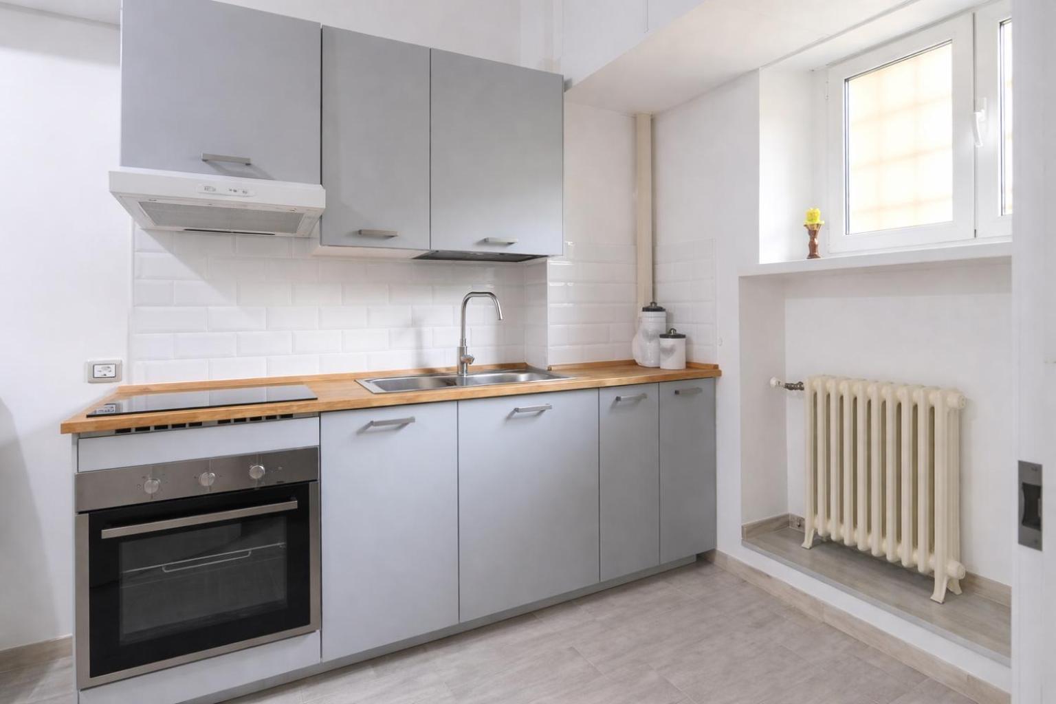 Passeggiata Di Ripetta Tevere View Spacious apartment 2 BR FOR 7 Pax