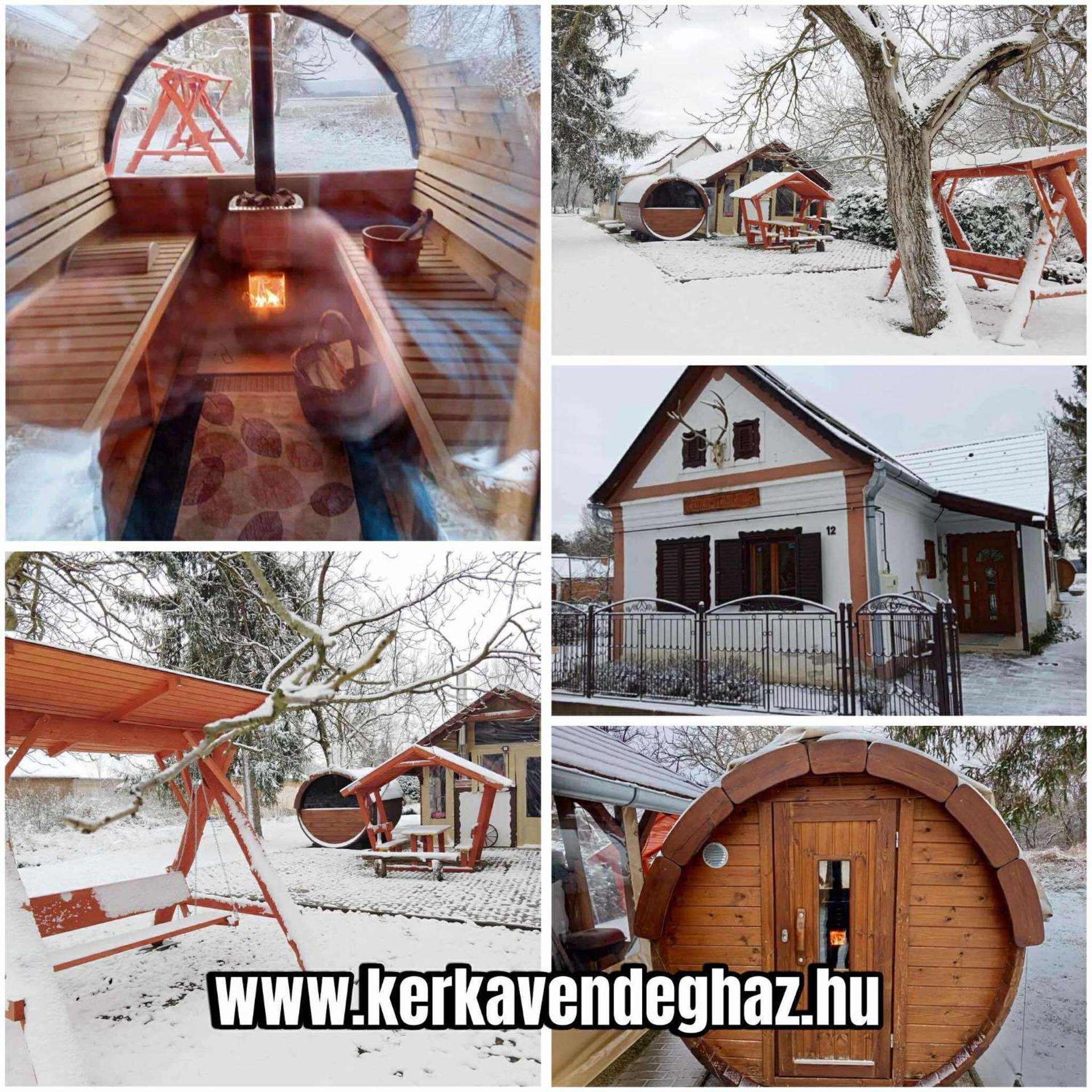 Jakuzzis,Szaunás,Kerkavendégház-Őrség-Csesztreg-Kerkaujfalu