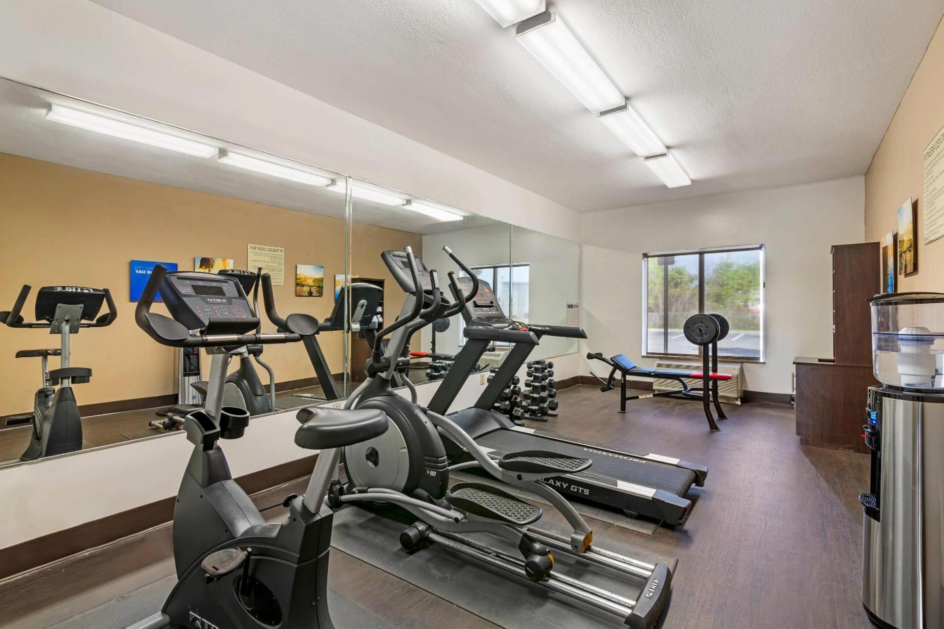 Fitness centre/facilities