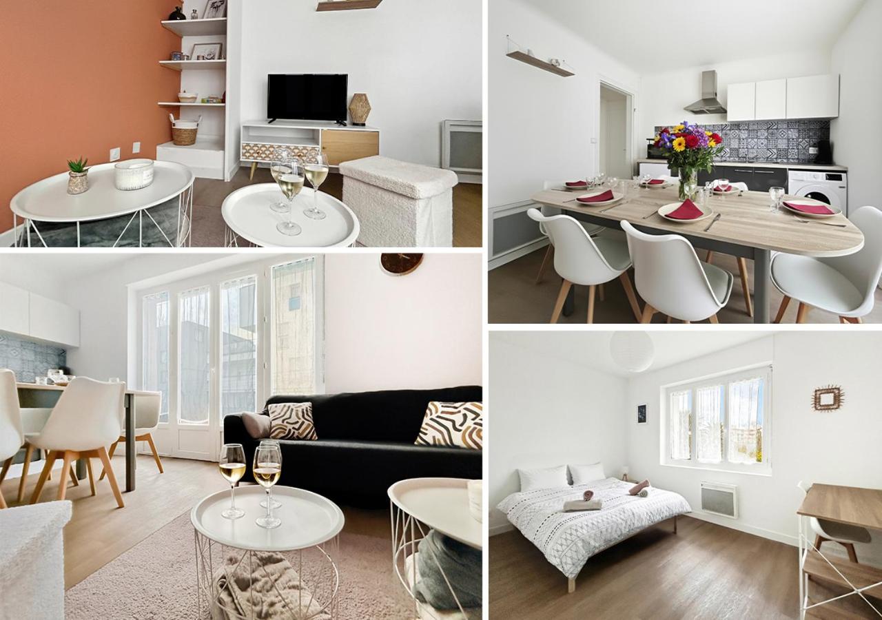 T4 proche plage & commodités, vivez Saint Nazaire!