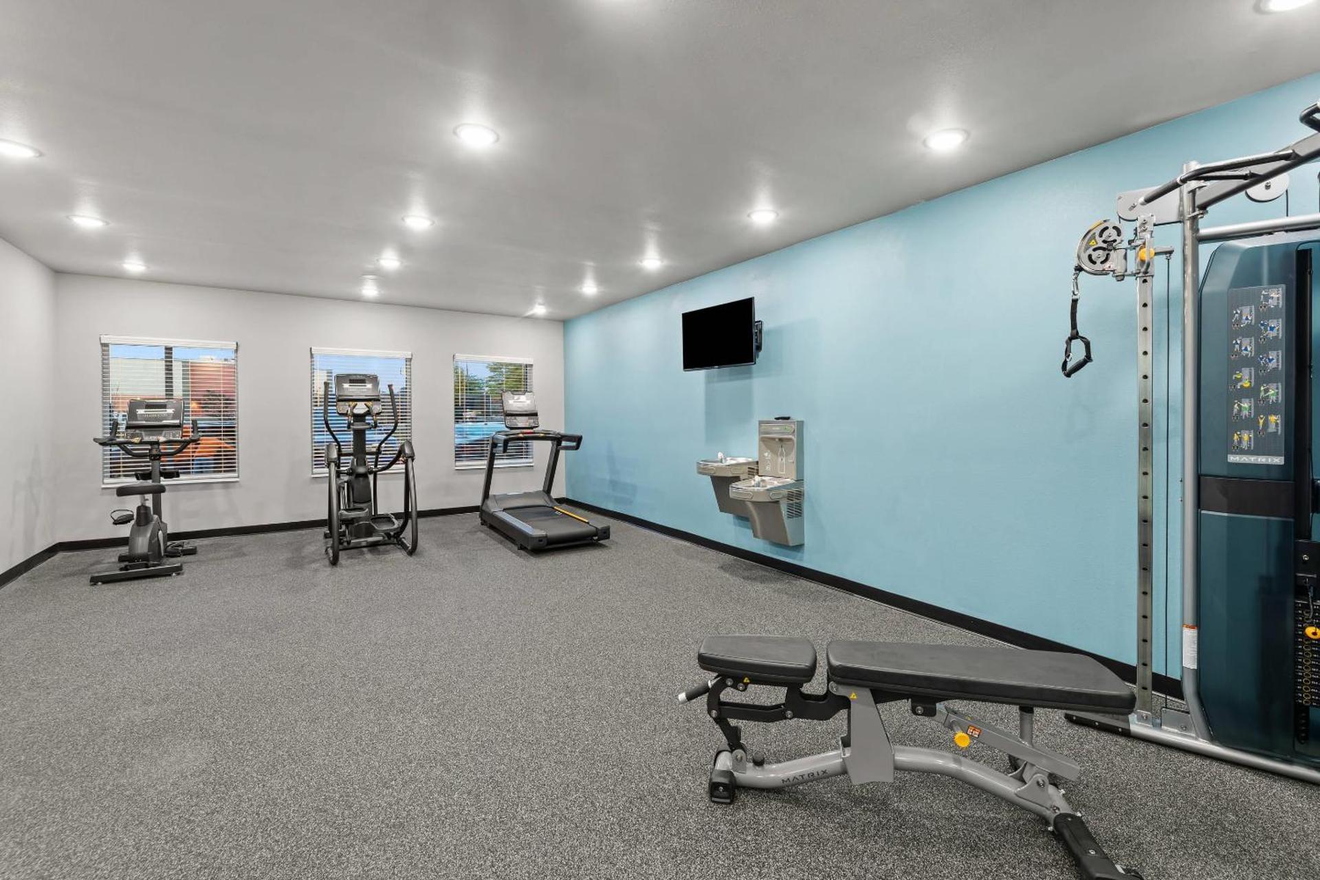 Fitness centre/facilities