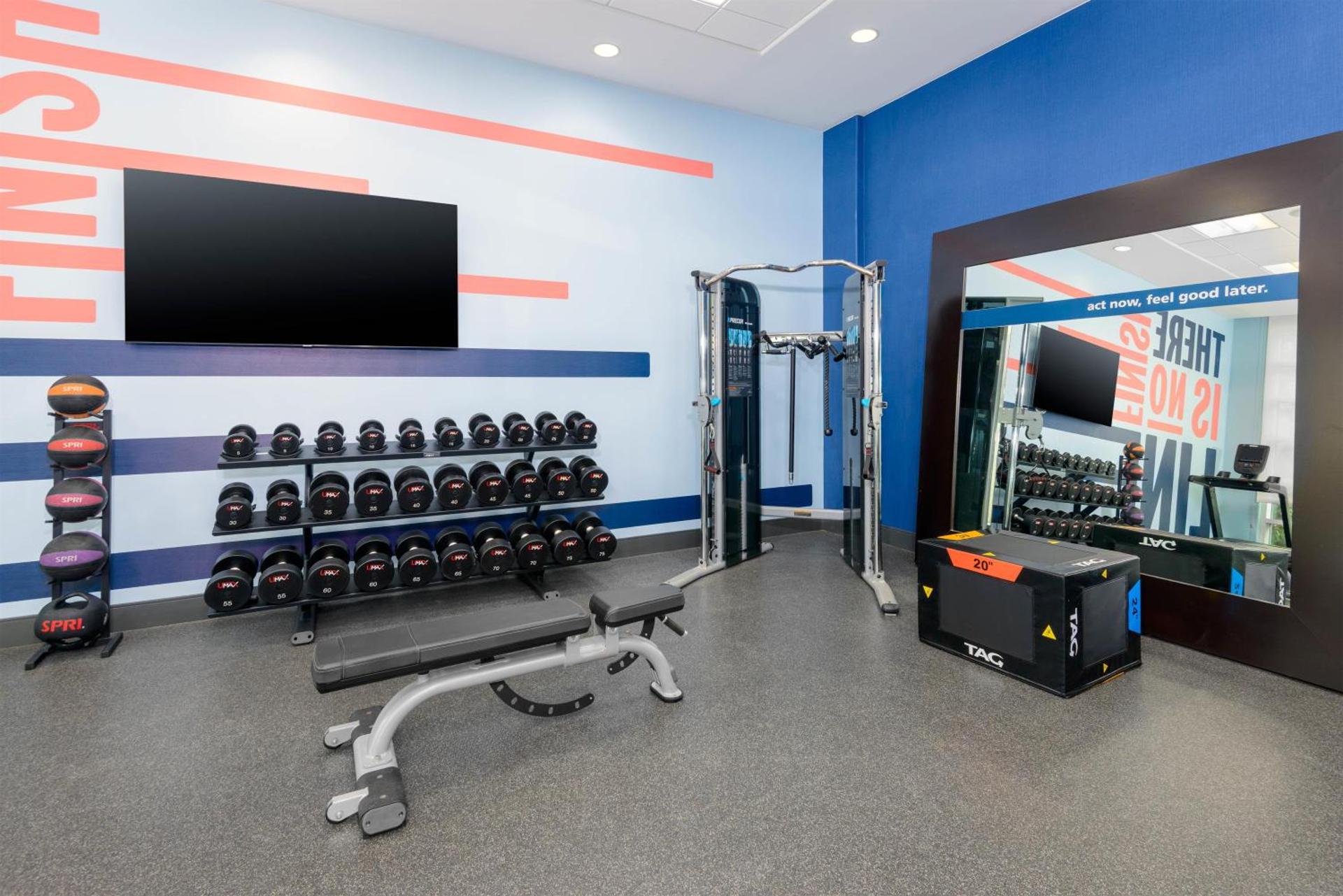 Fitness centre/facilities