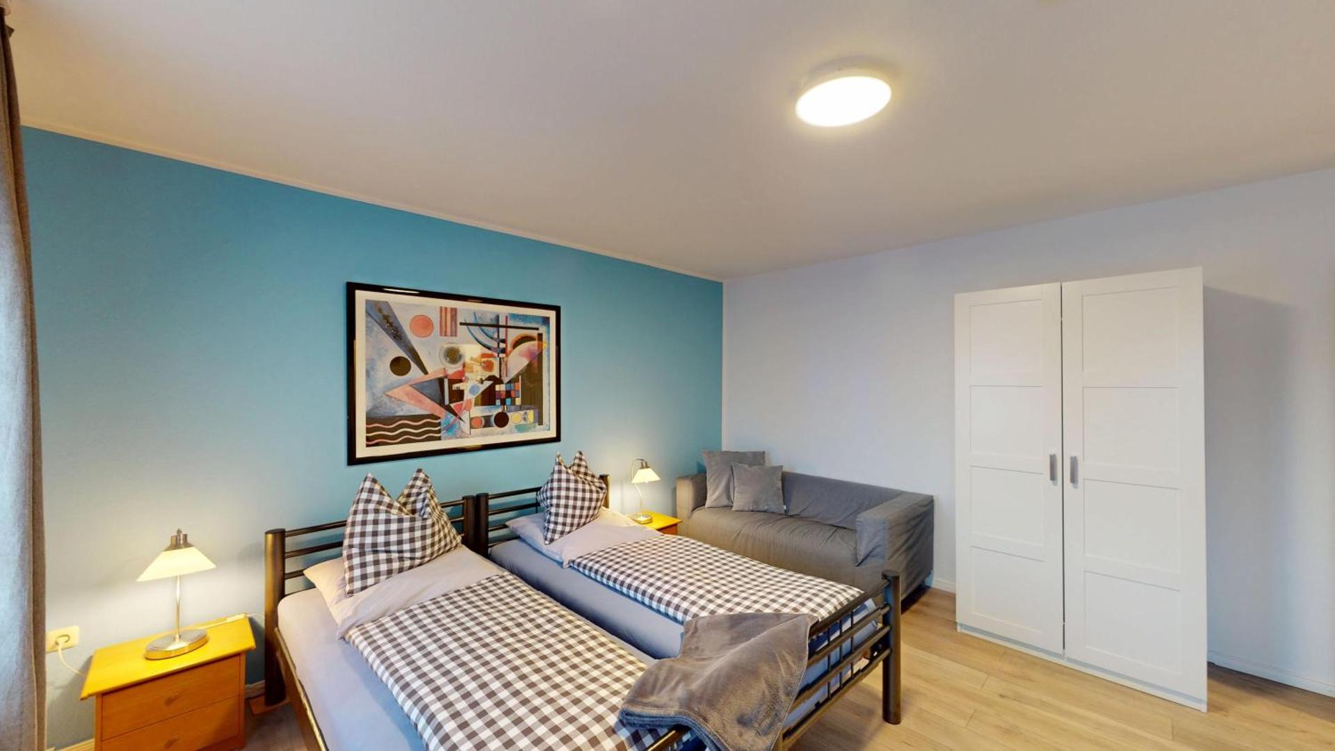 Photo of the whole room