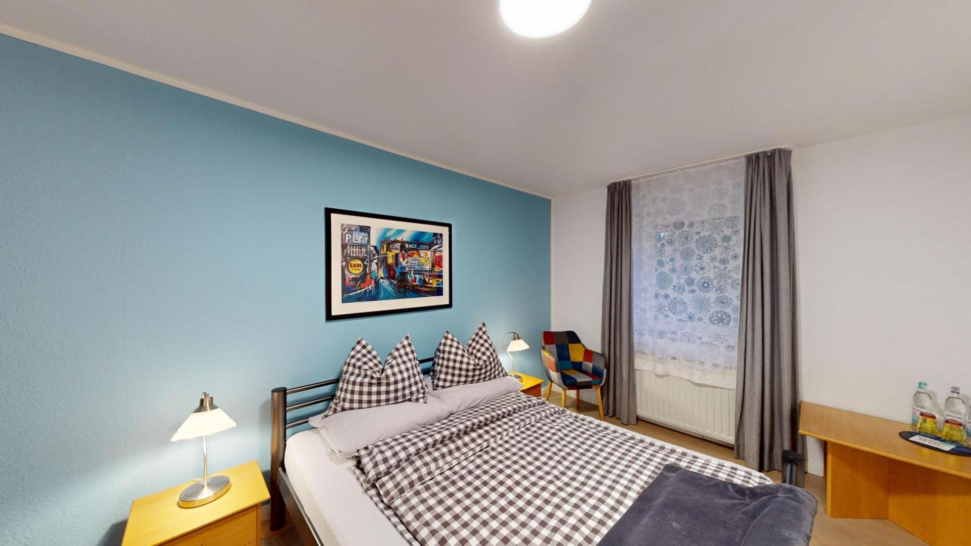 Photo of the whole room