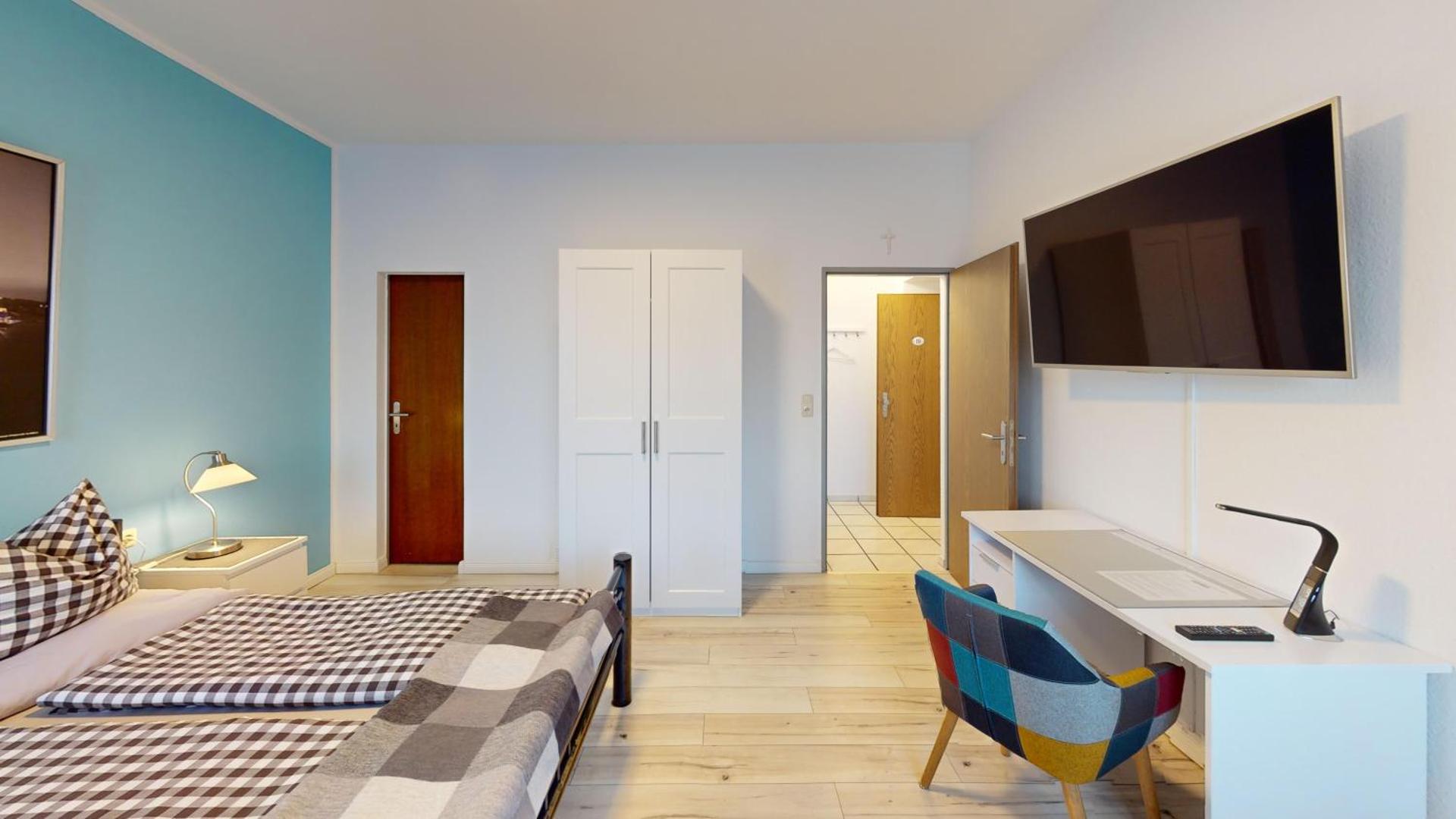 Photo of the whole room