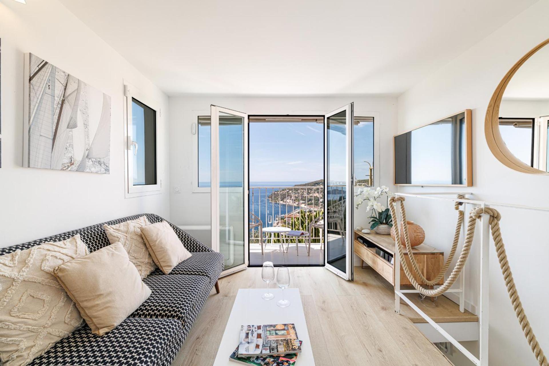 73 CORNE D OR - Duplex plein SUD, VUE MER, BALCON