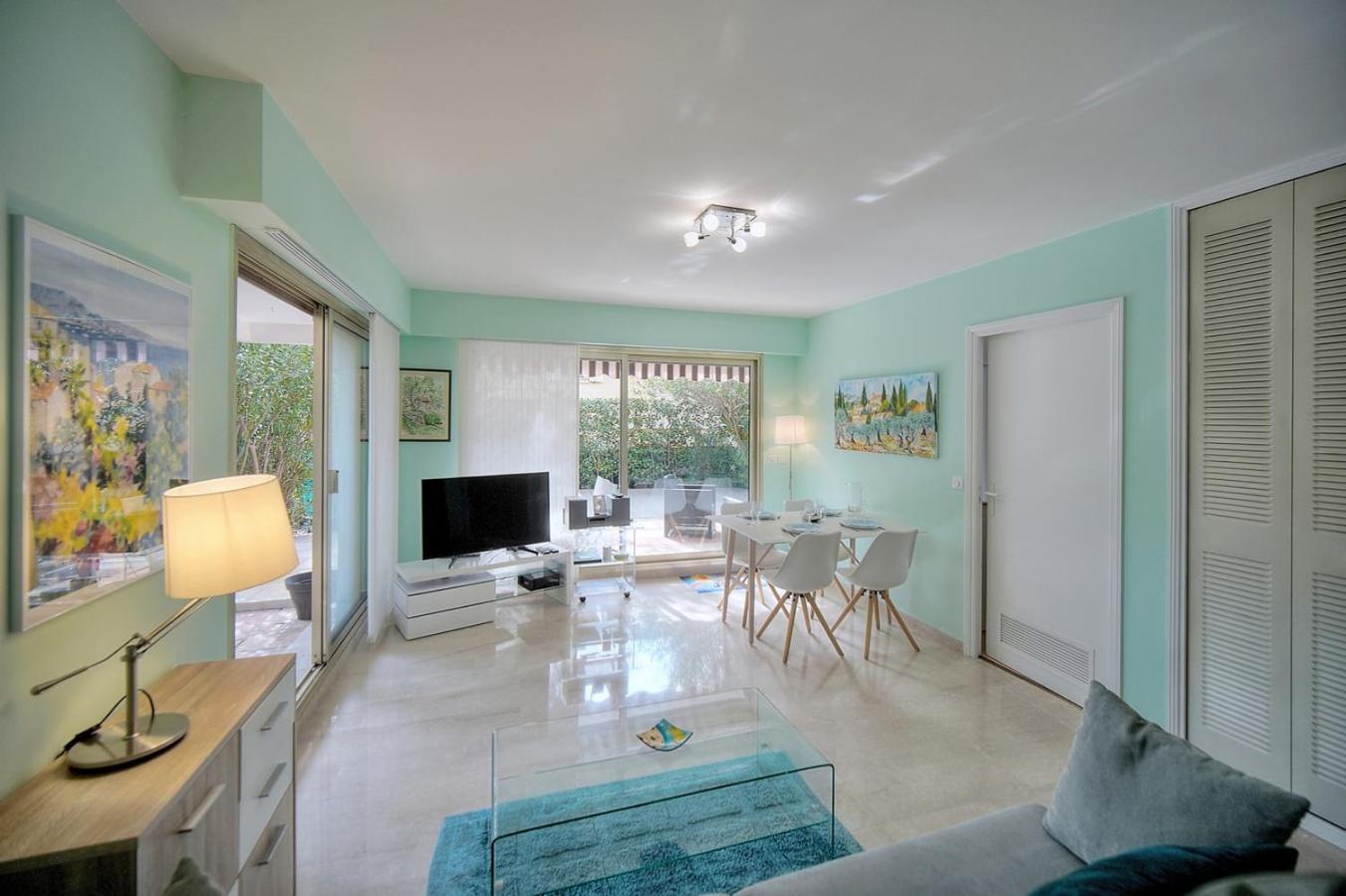 Immogroom - Quiet T2 - Garden level - AC - Wifi