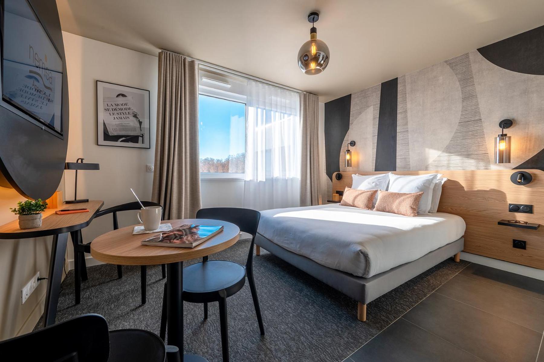 Nemea Appart Hotel Coeur Europe Strasbourg Illkirch