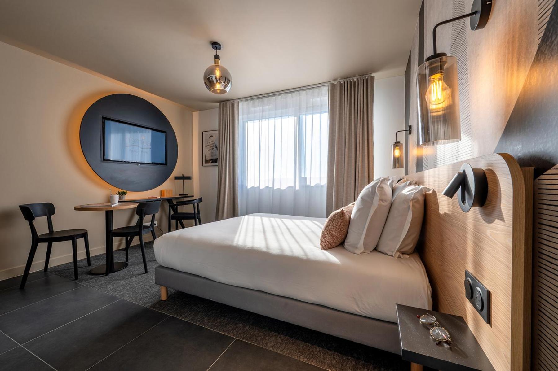 Nemea Appart Hotel Coeur Europe Strasbourg Illkirch