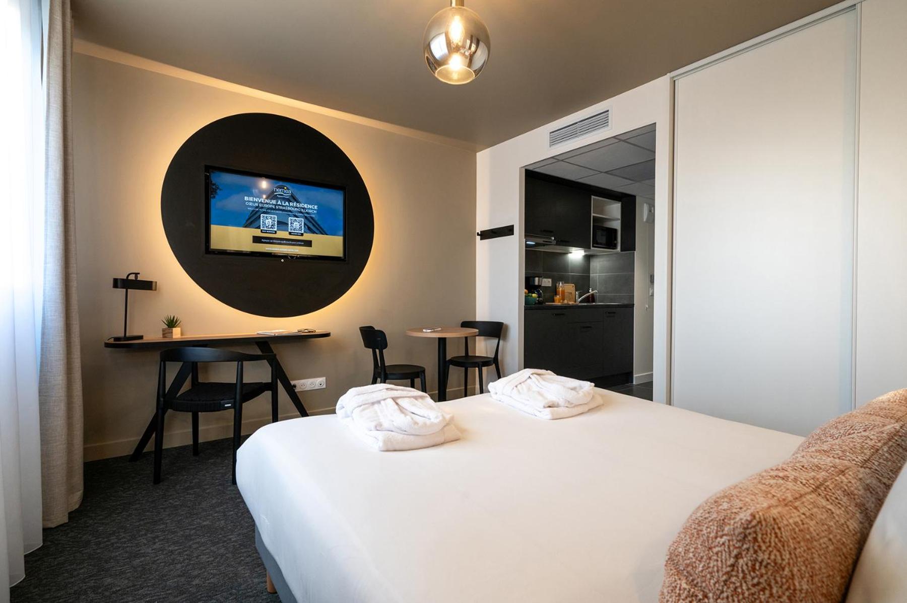 Nemea Appart Hotel Coeur Europe Strasbourg Illkirch