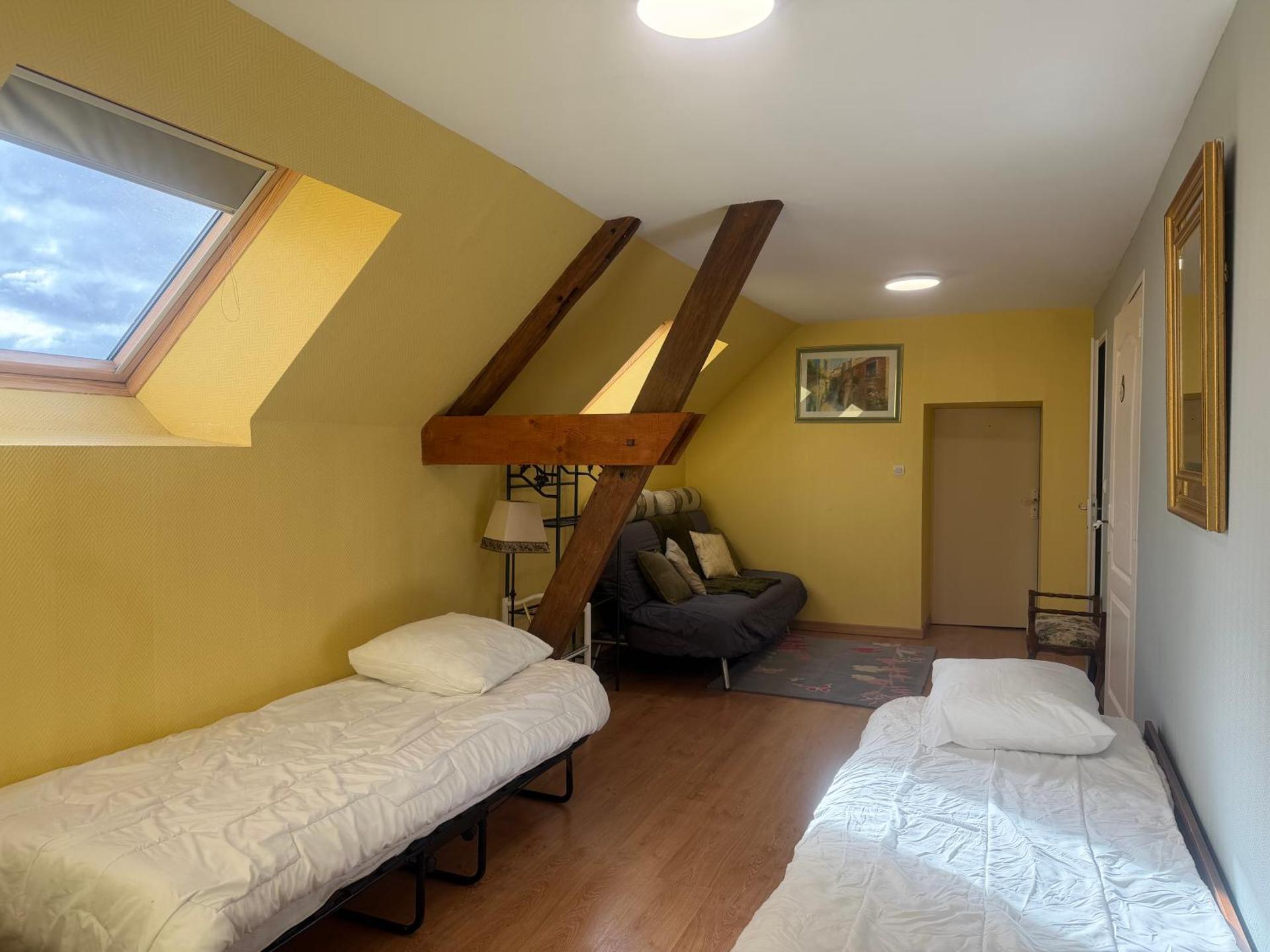 Gîte de groupe La Chapinière 7 min ZooParc Beauval