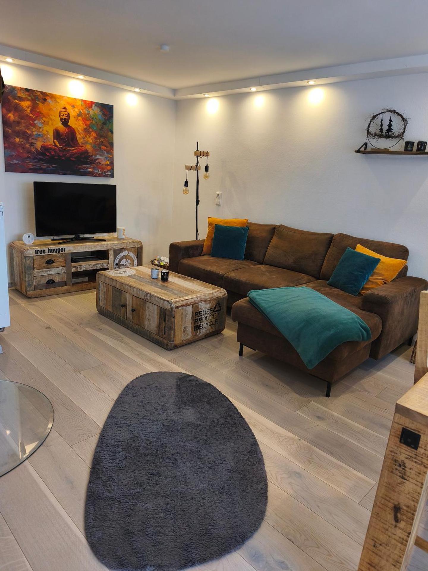 Große Auszeit Eifel mit Sauna, Kamin und Terrasse