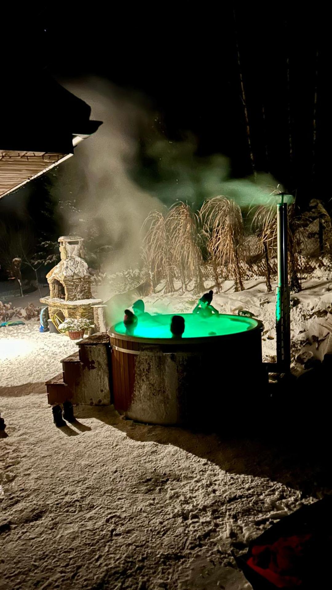 Domek Babiogórski z JACUZZI