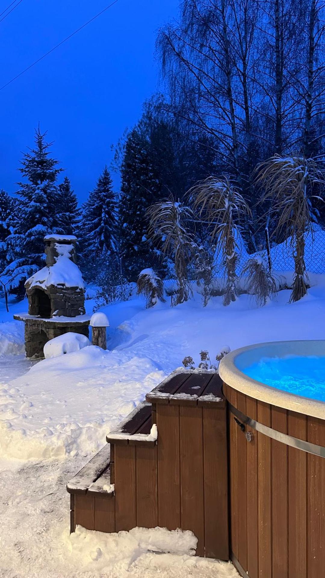 Domek Babiogórski z JACUZZI