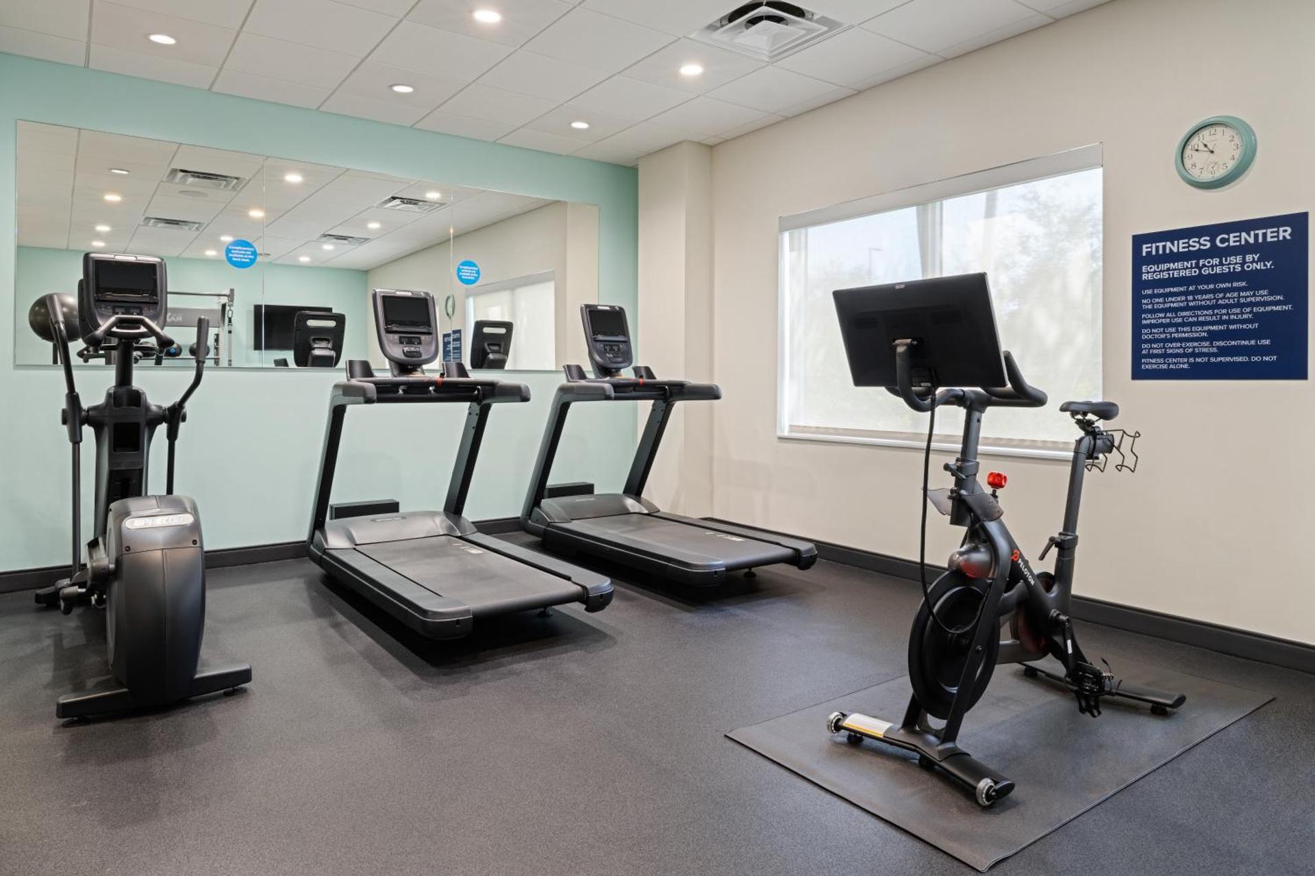 Fitness centre/facilities