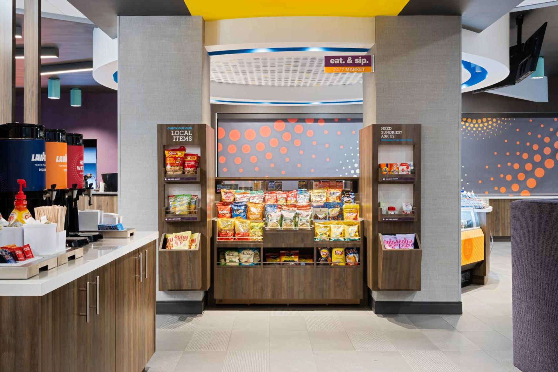 Coffee/tea facilities