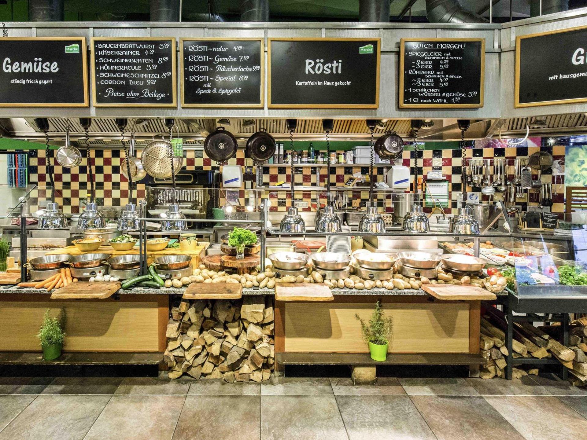 Restaurant/places to eat