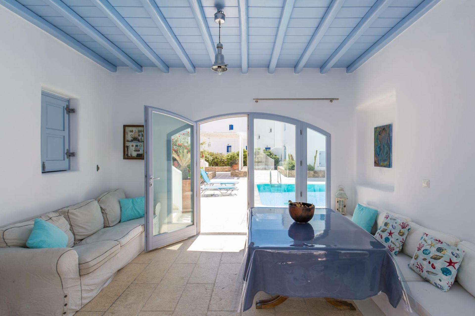 Traditional Mansion in Mykonos