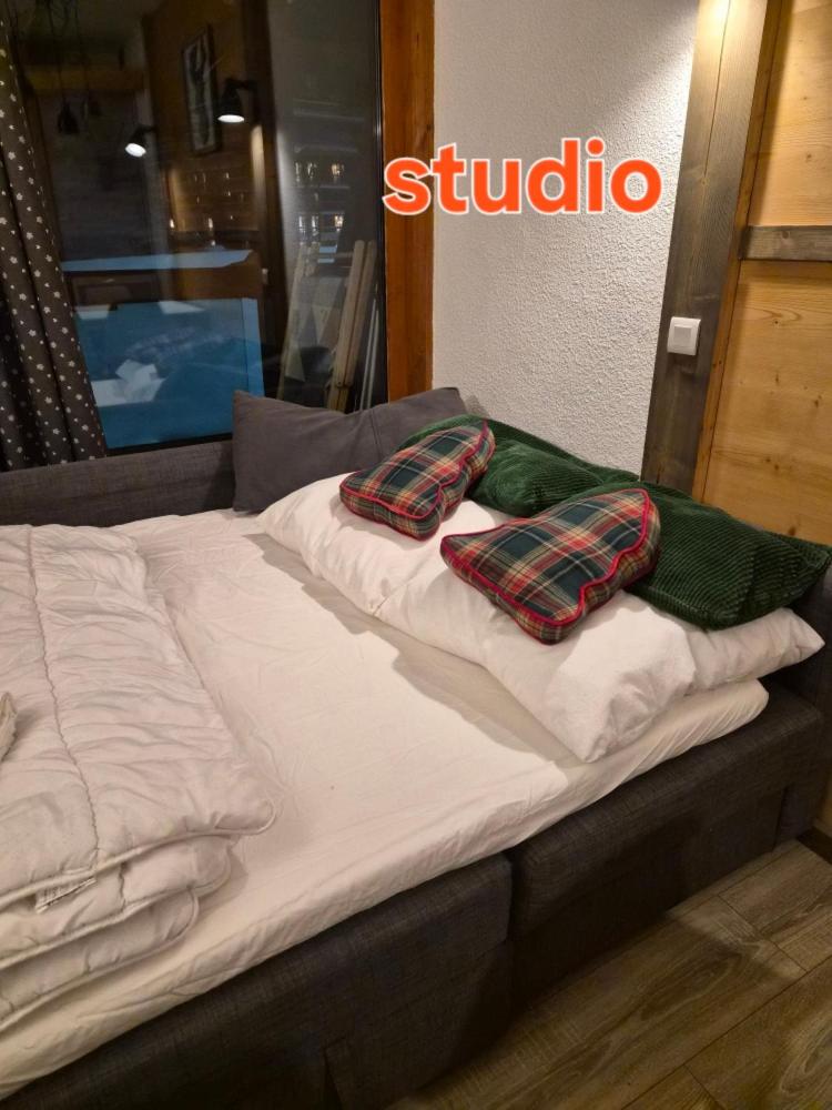 Arc 2000 - appartement ou studio avec balcon et vue