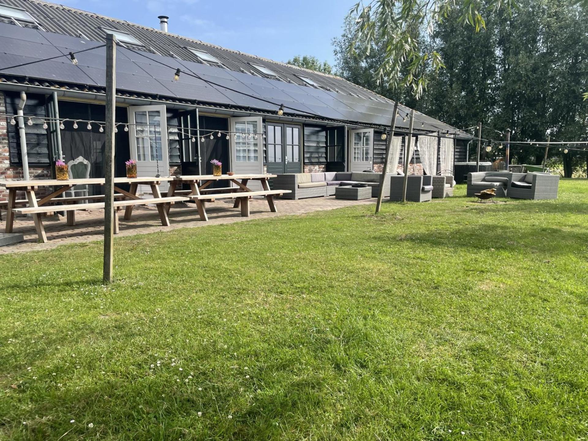 Luxe in stiltegebied tussen loslopende Alpaca’s