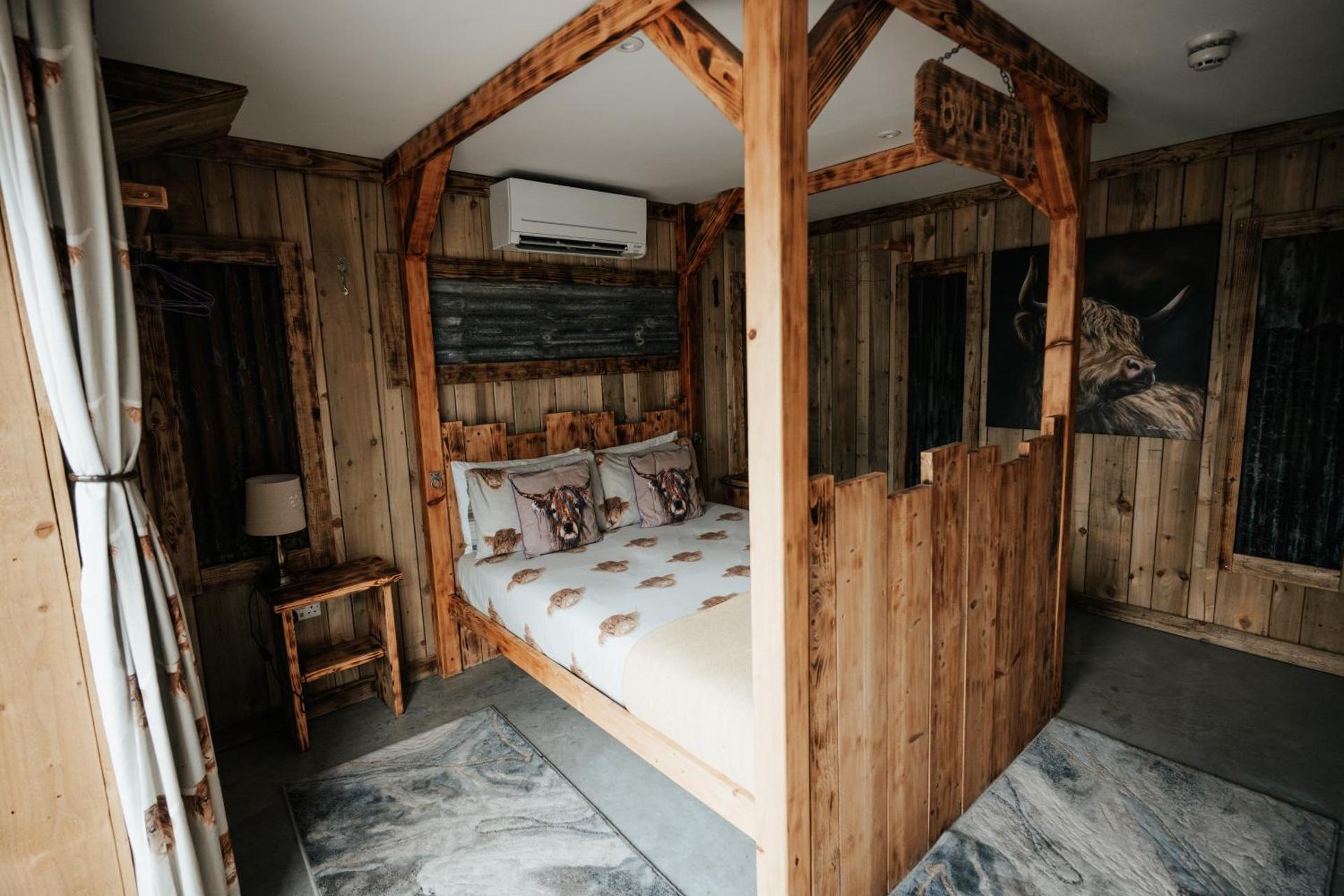 The Moo-tel at Moody Meadows