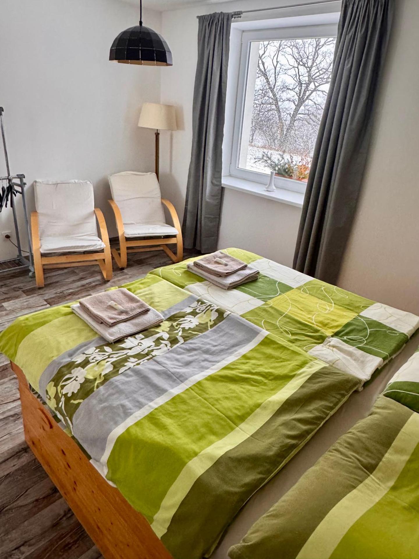 One-Bedroom Apartment with Terrace