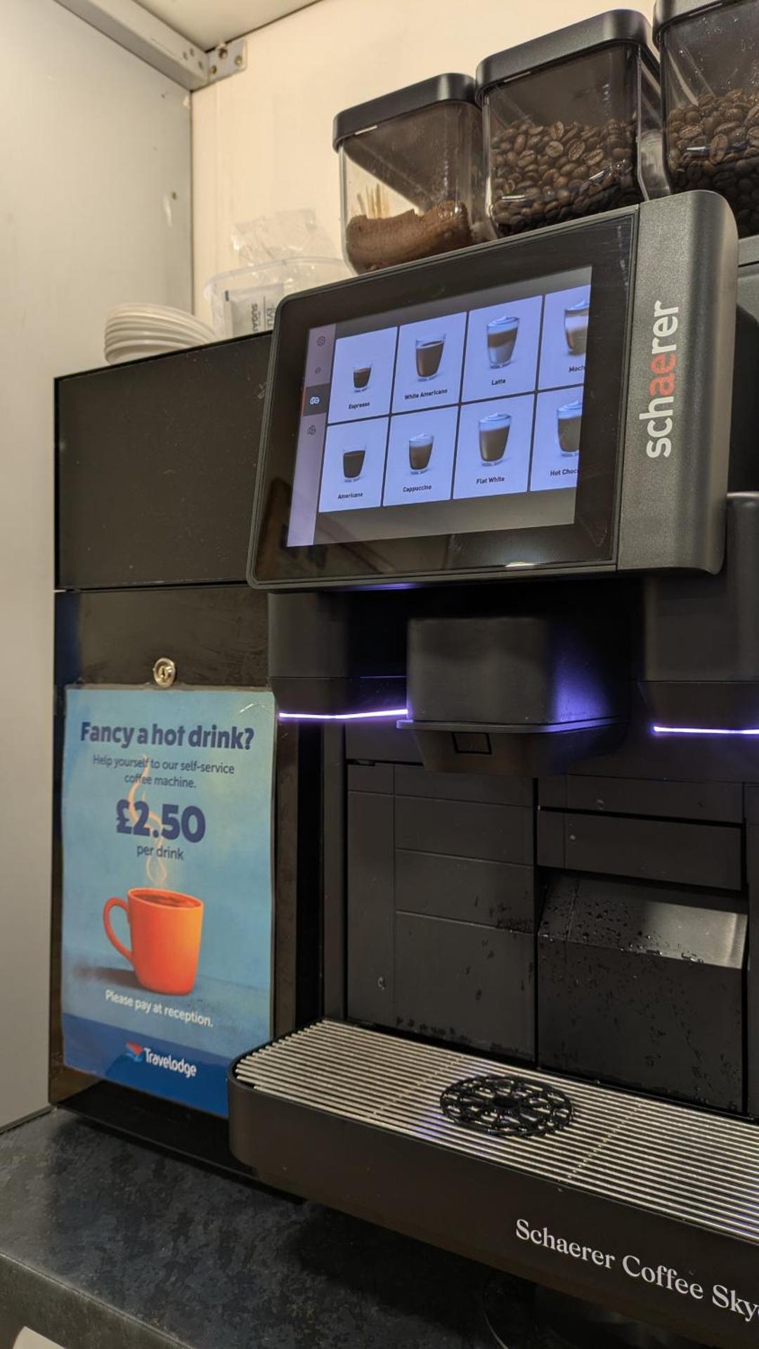 Coffee/tea facilities