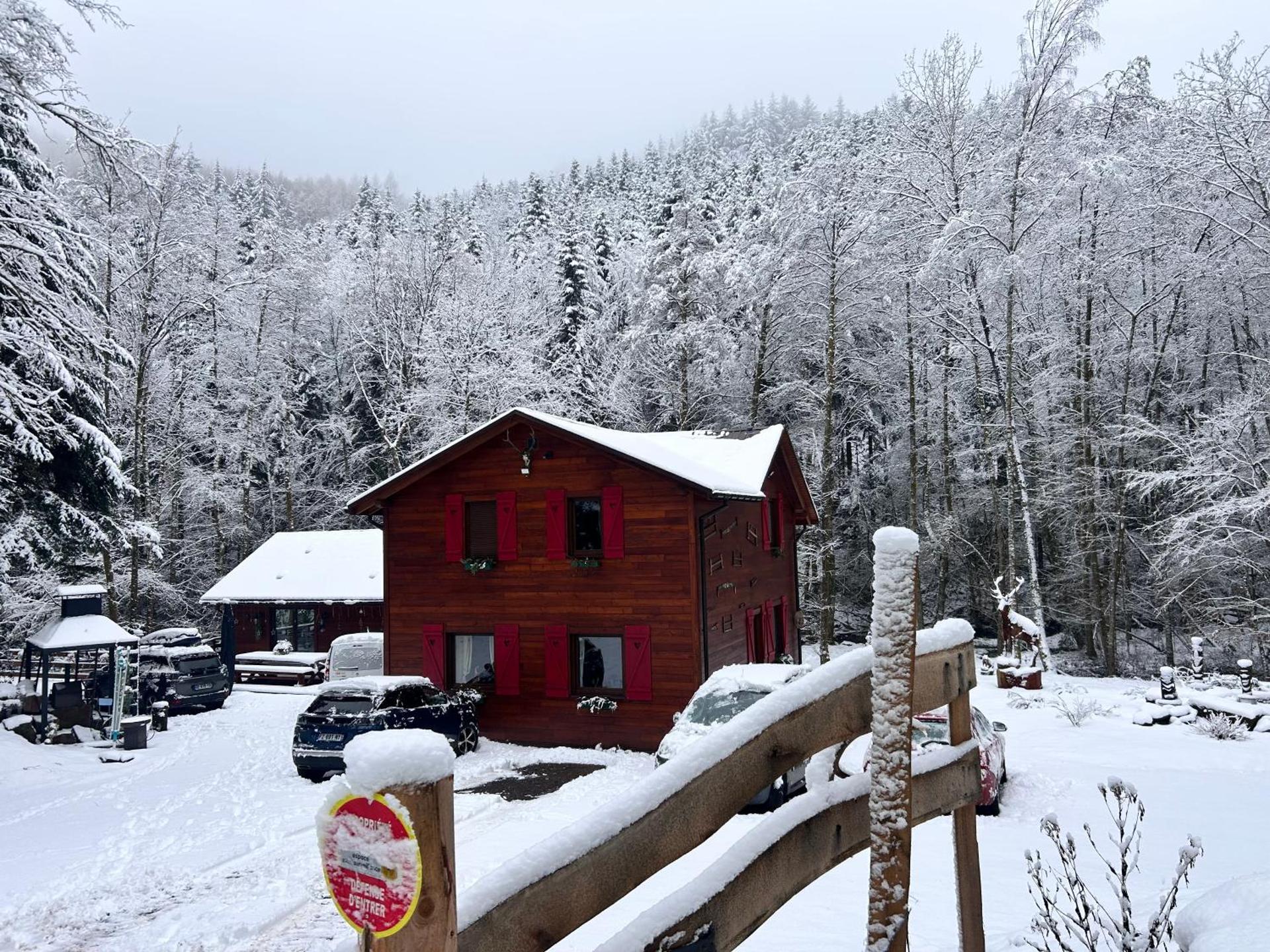 Chalet : le moulin du sagard