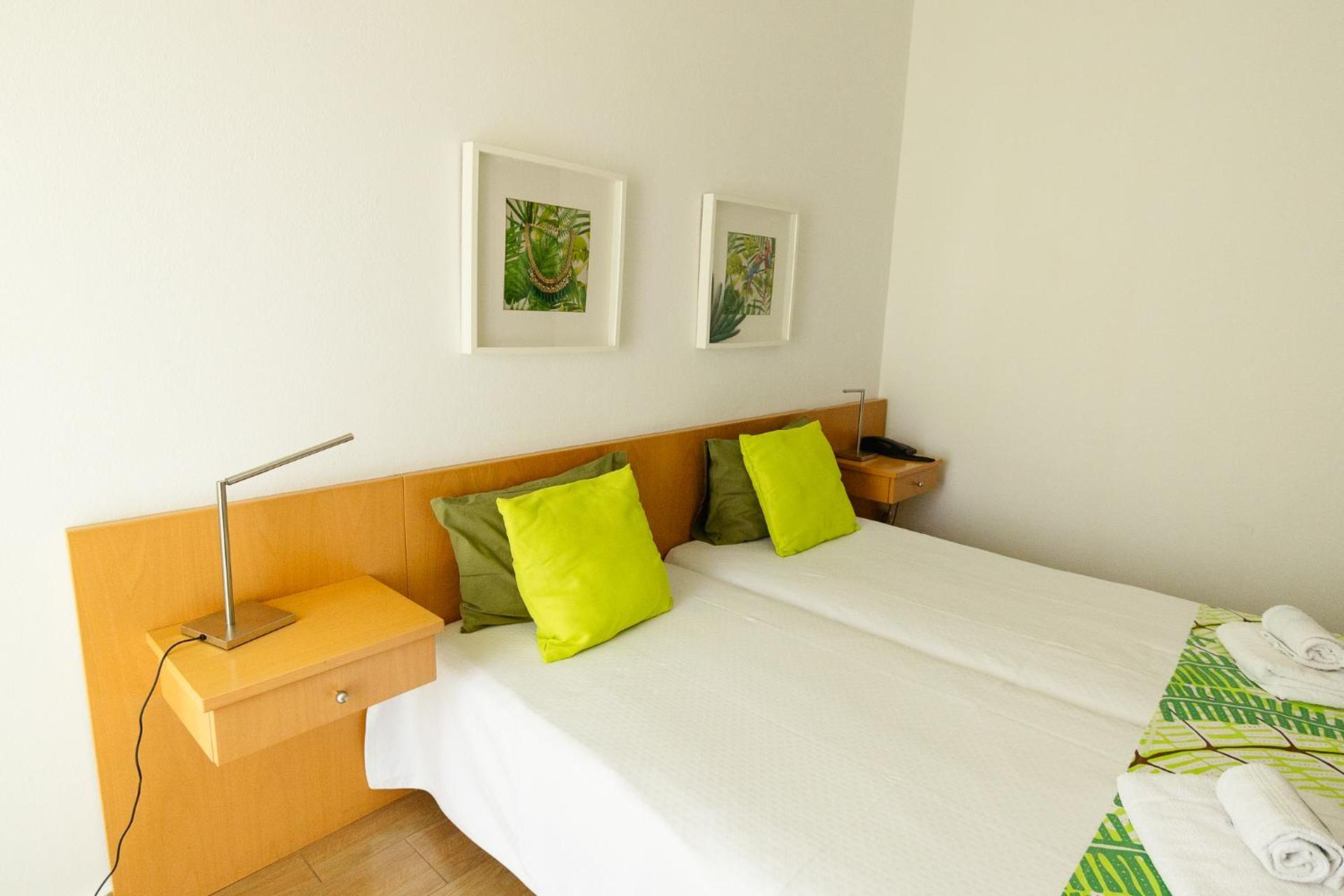 2-personersværelse med terrasse