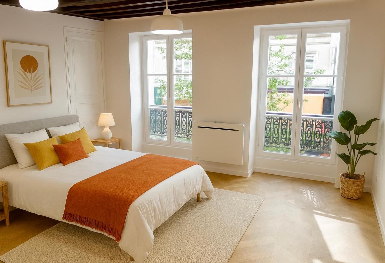 Appartement raffiné Spacieux Quartier historique du Marais