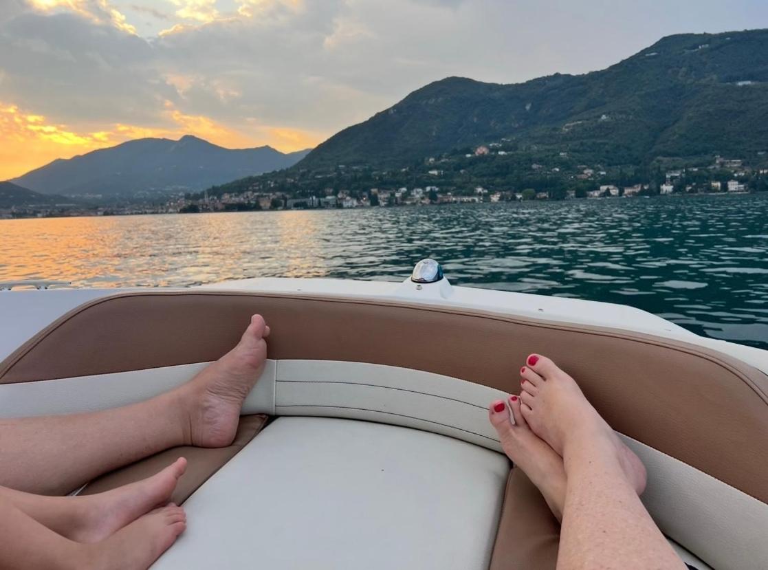 CASA LINDNER Villa Rustico Ferienhaus 400m zum Gardasee bis 14 Gäste