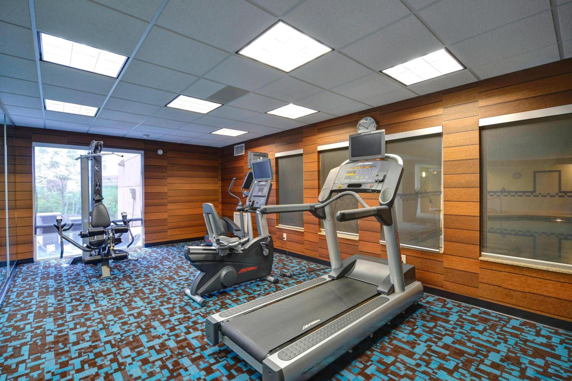 Fitness centre/facilities