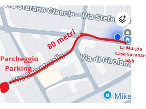 LA MURGIA casa vacanze B&B