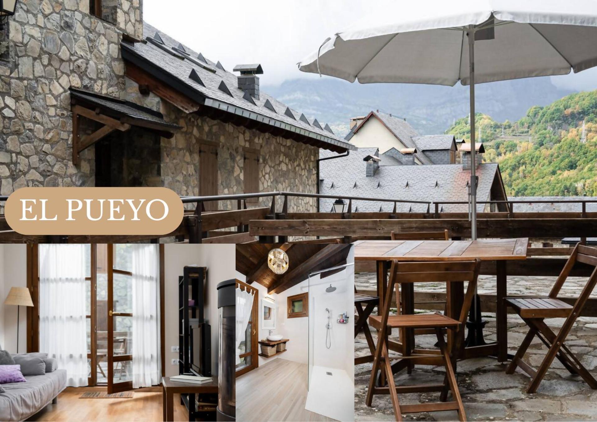 El Pueyo I Terraza l Vistas l Wifi I Parking