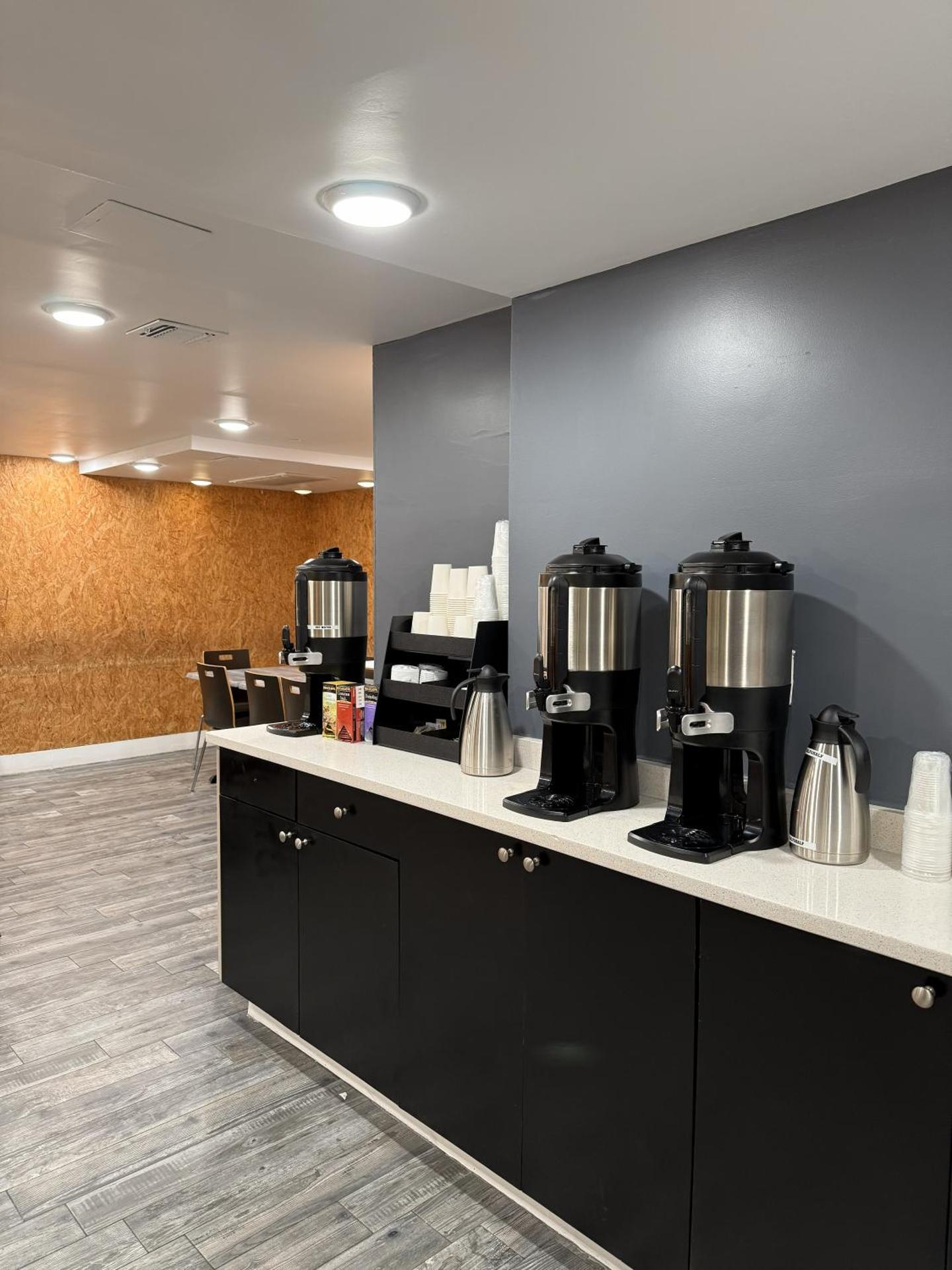 Coffee/tea facilities