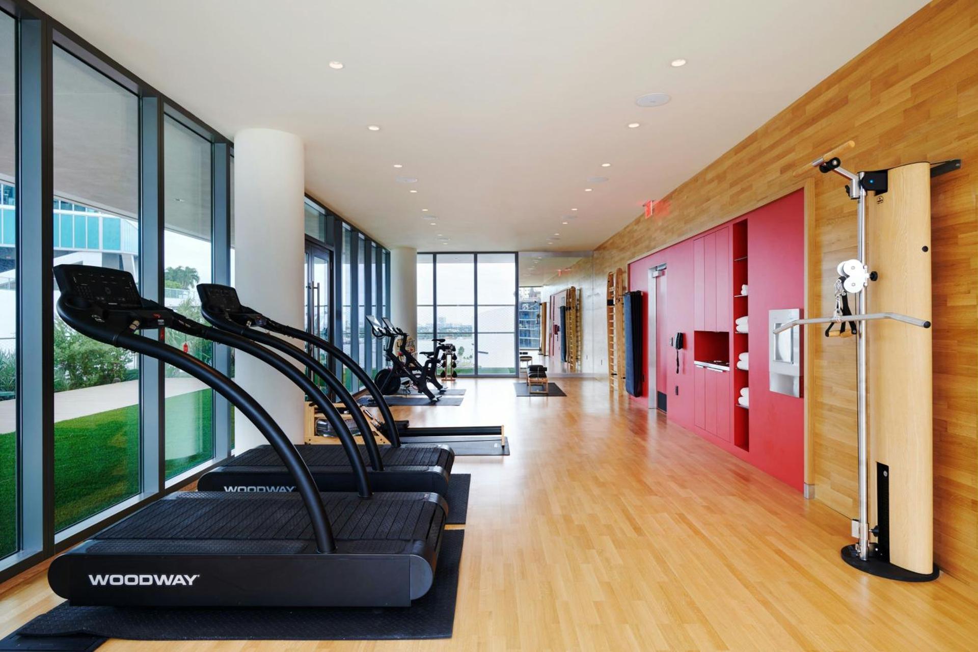 Fitness centre/facilities