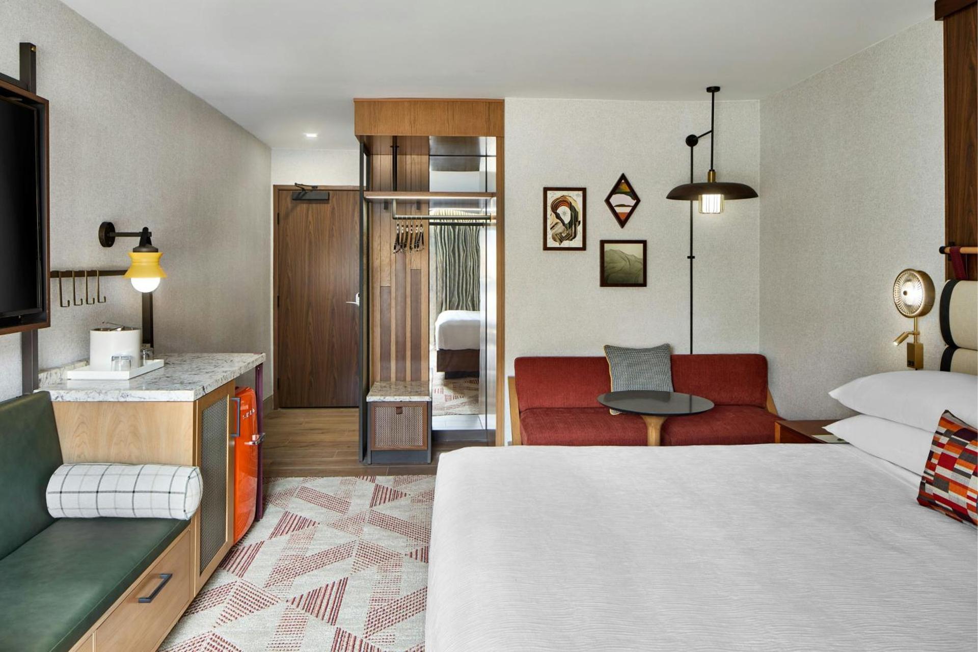 Photo of the whole room