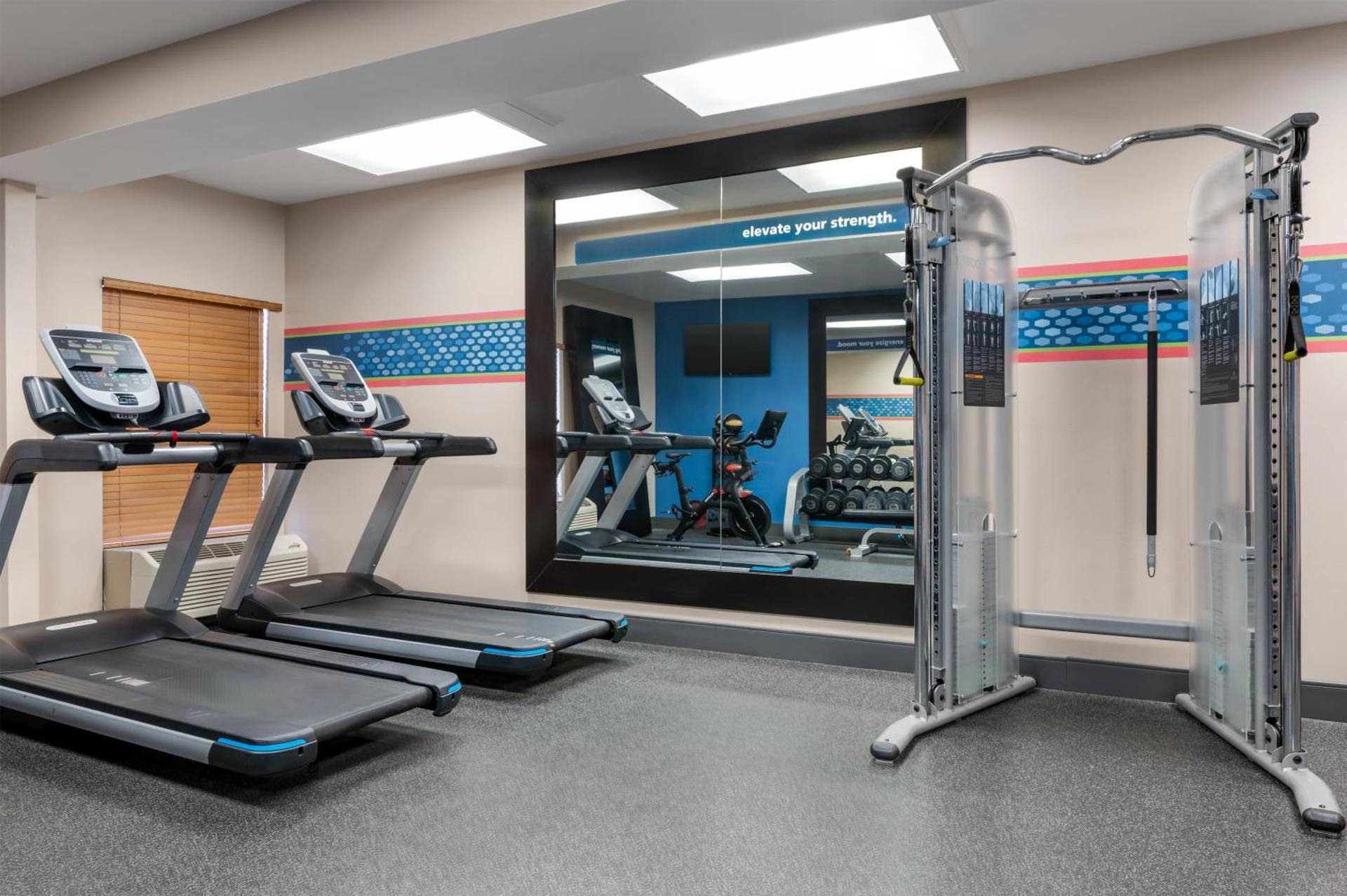 Fitness centre/facilities