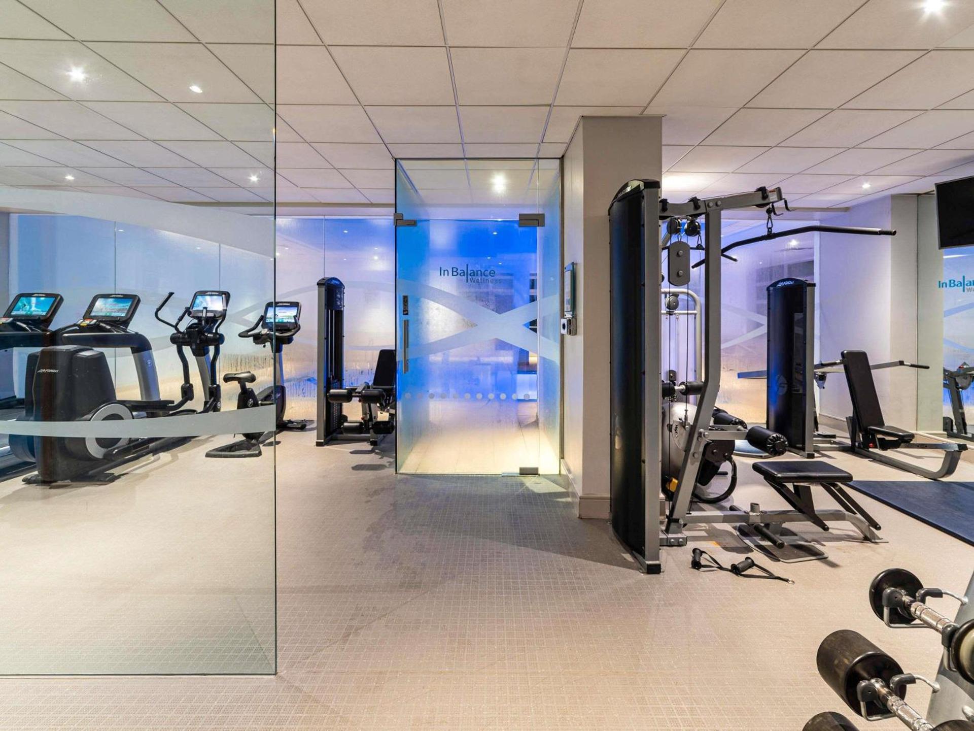 Fitness centre/facilities