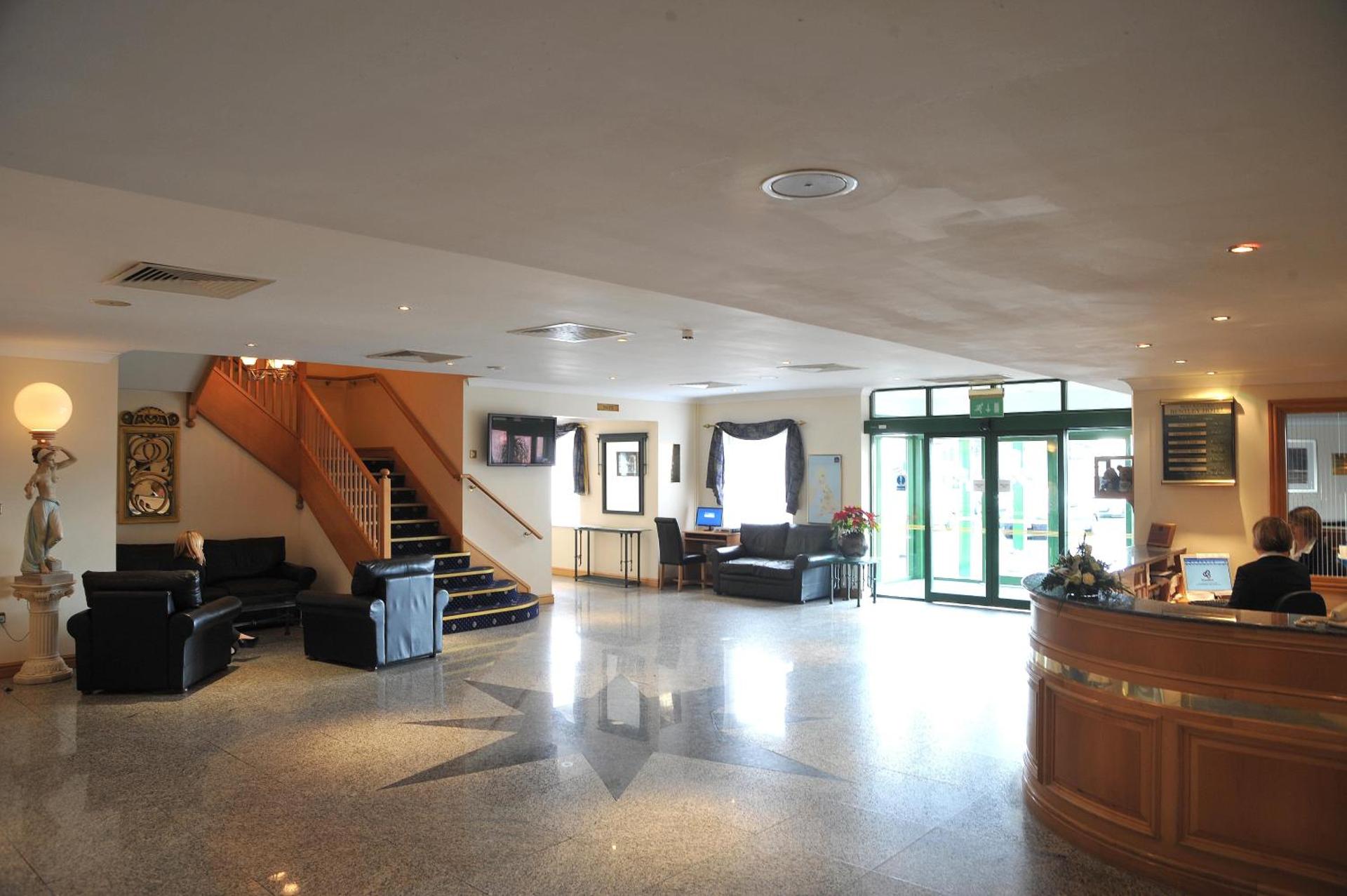 Lobby or reception