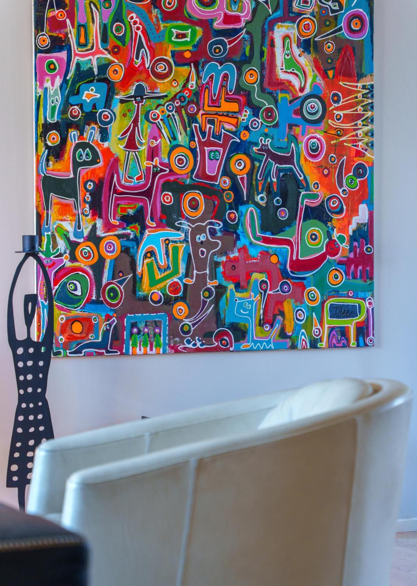 Modern Apartment with Balcony near Tivoli & Metro