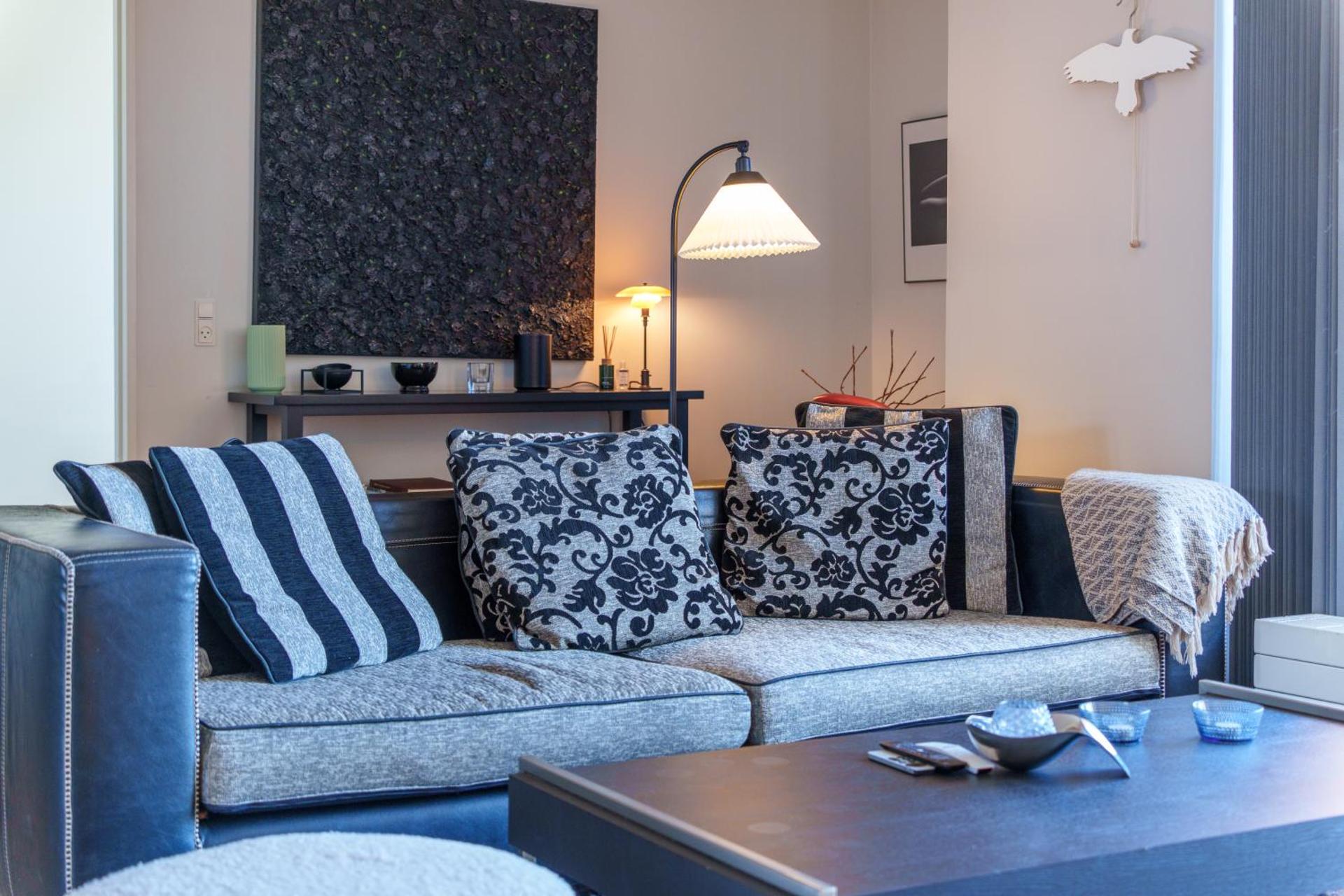 Modern Apartment with Balcony near Tivoli & Metro