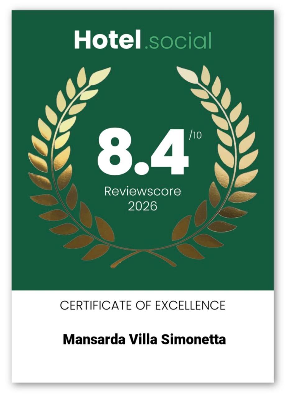 Mansarda Villa Simonetta