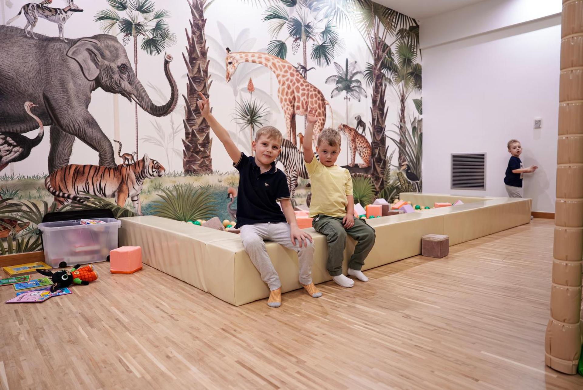 Children play ground