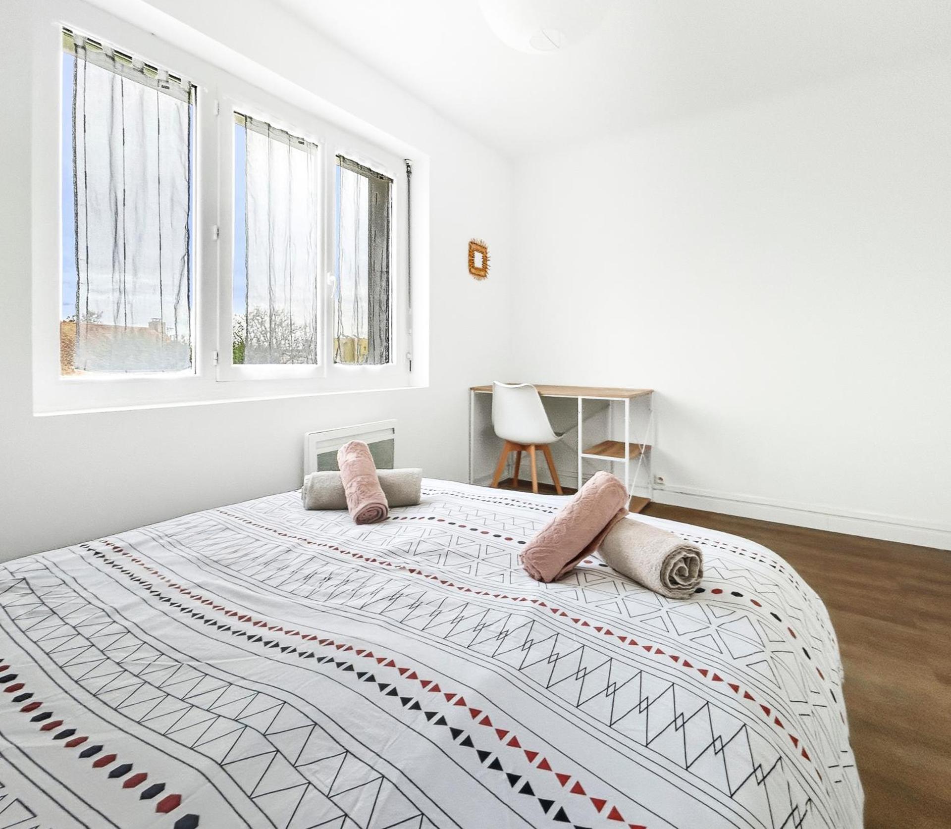 T4 proche plage & commodités, vivez Saint Nazaire!