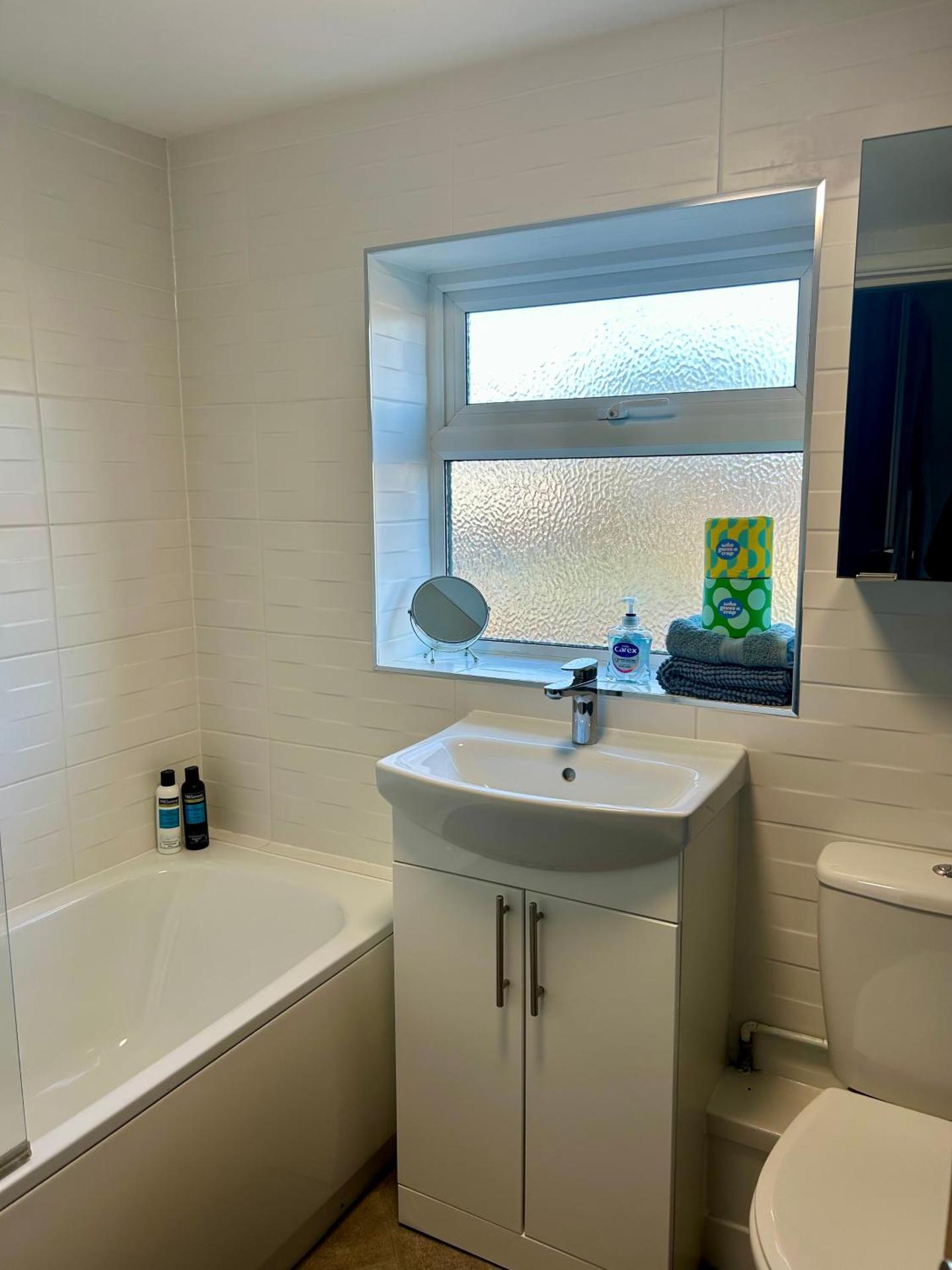 Central and Convenient with Private Parking