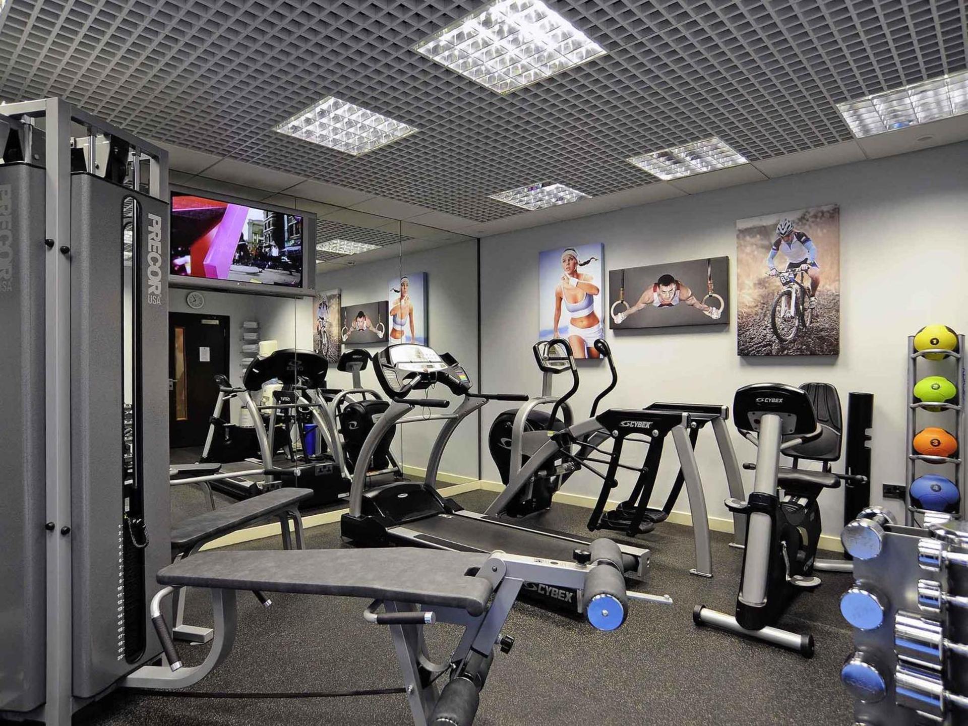 Fitness centre/facilities