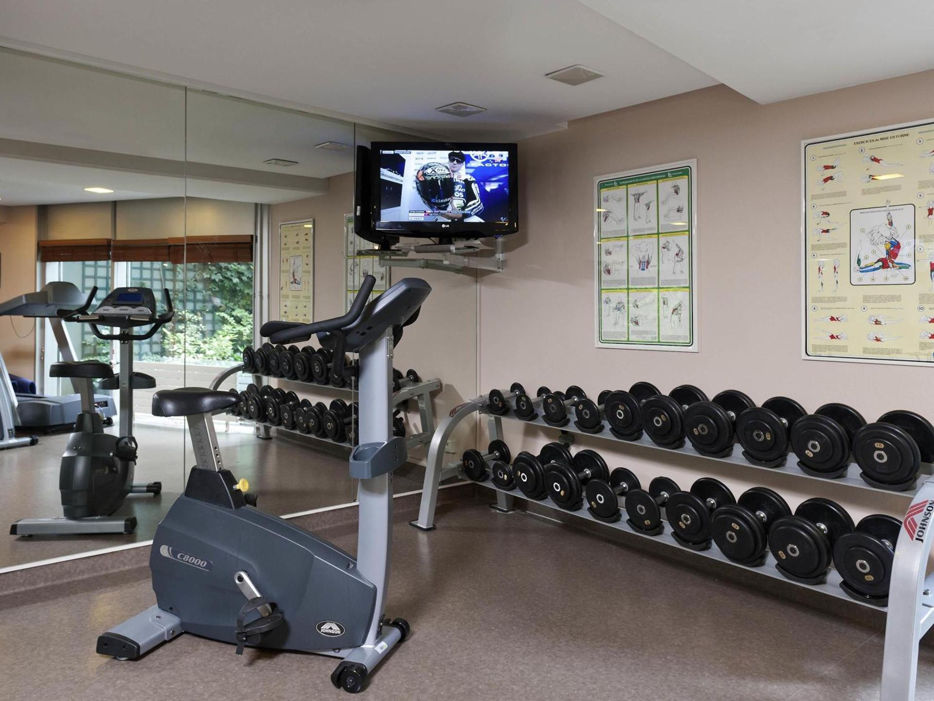 Fitness centre/facilities
