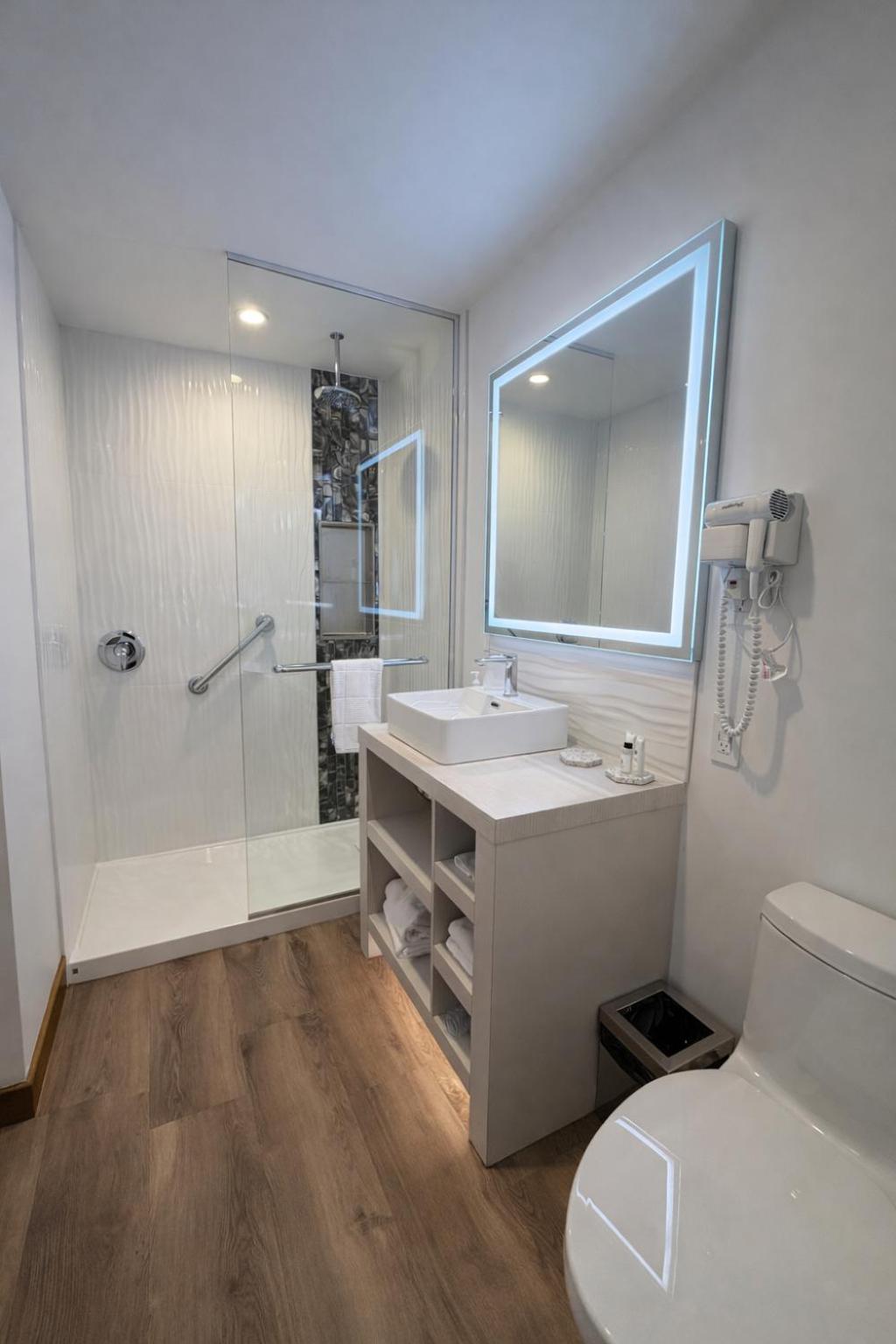 Deluxe room, lake view