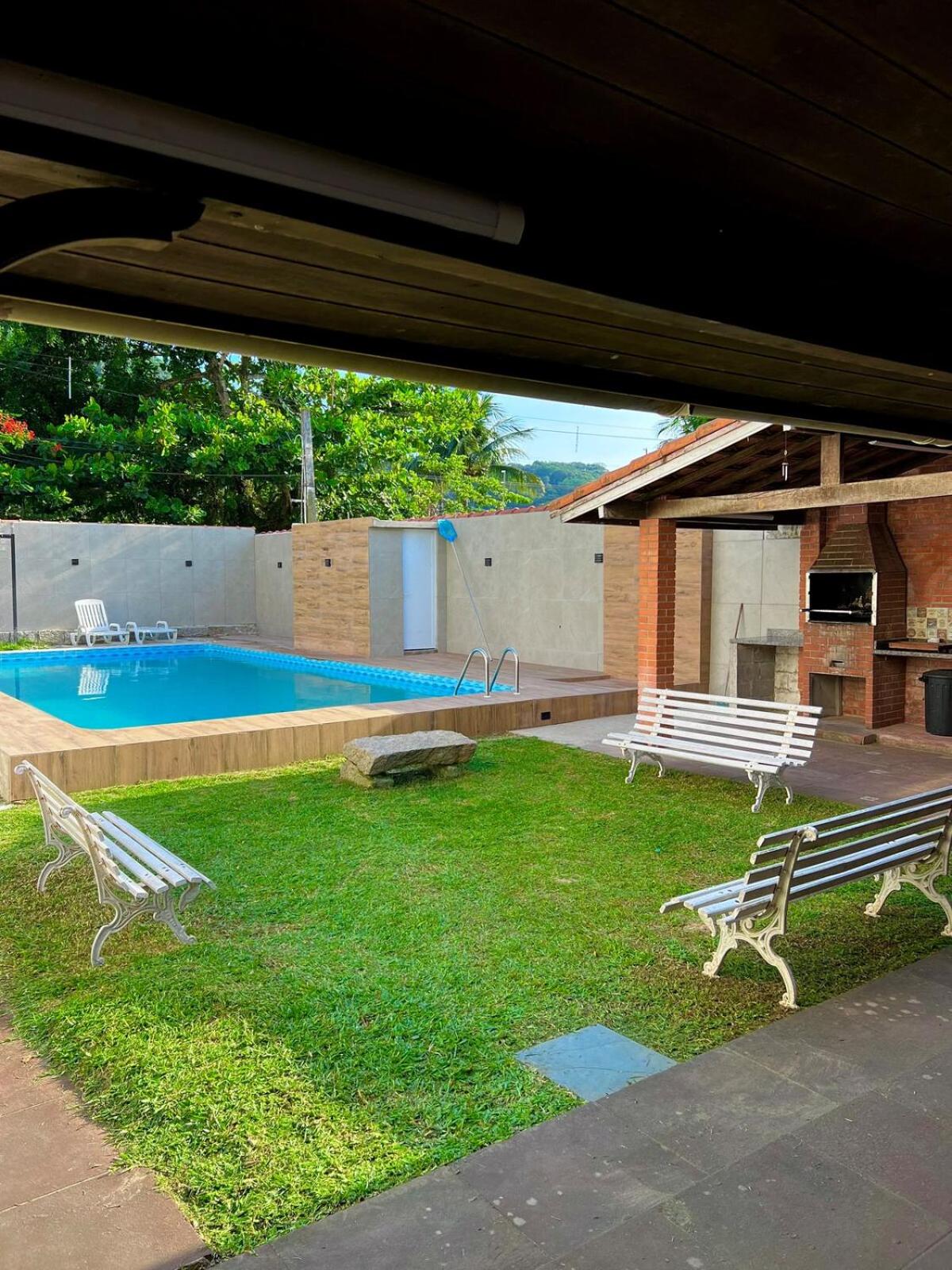 Casa na praia do Guaiuba